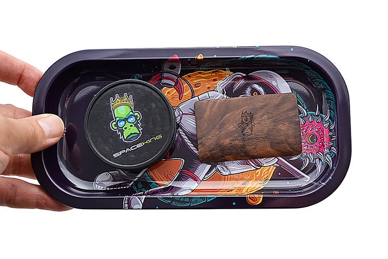 Space King 3D Holographic Slim Tray Kits - Glasss Station