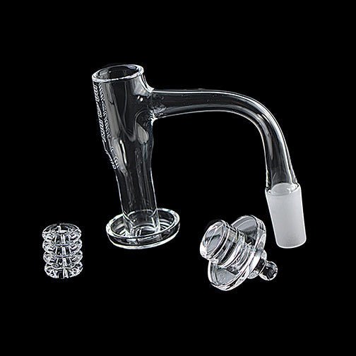 Space King Fully Fused Diamond Knot Banger Kit - Glasss Station
