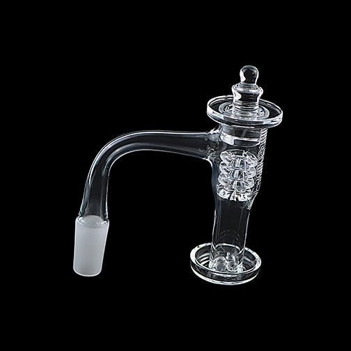 Space King Fully Fused Diamond Knot Banger Kit - Glasss Station