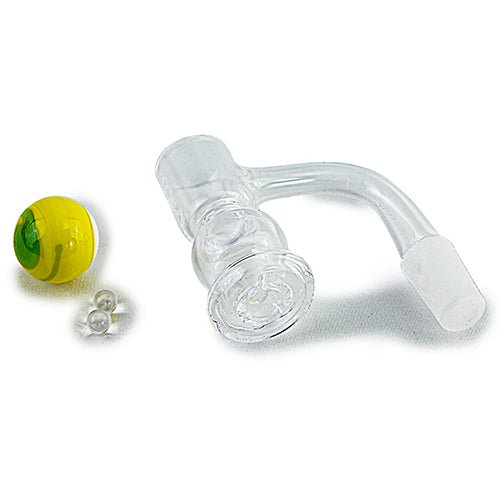 Space King Fully Fused Round Belly Terp Slurper - Glasss Station