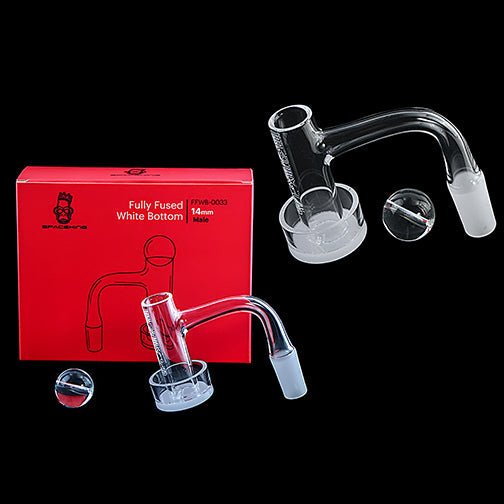 Space King Fully Fused White Bottom Banger Kit - Glasss Station
