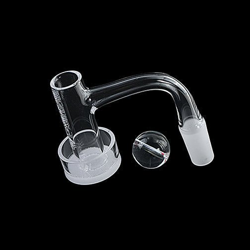 Space King Fully Fused White Bottom Banger Kit - Glasss Station