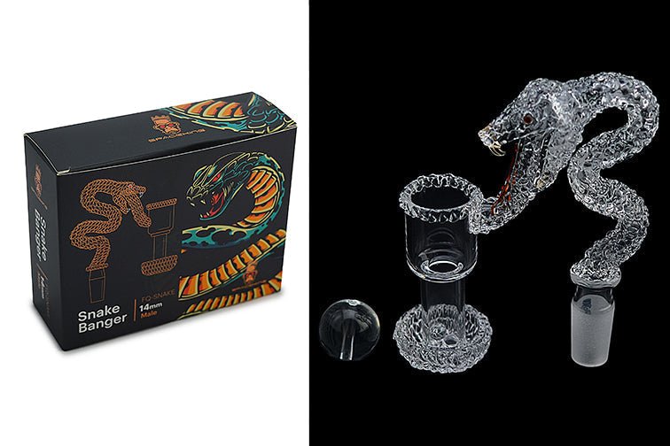 Space King Handmade Snake Banger - Glasss Station