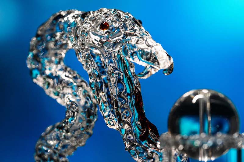 Space King Handmade Snake Banger - Glasss Station