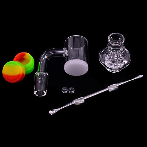 Space King Opaque White Bottom Banger Kit - Glasss Station