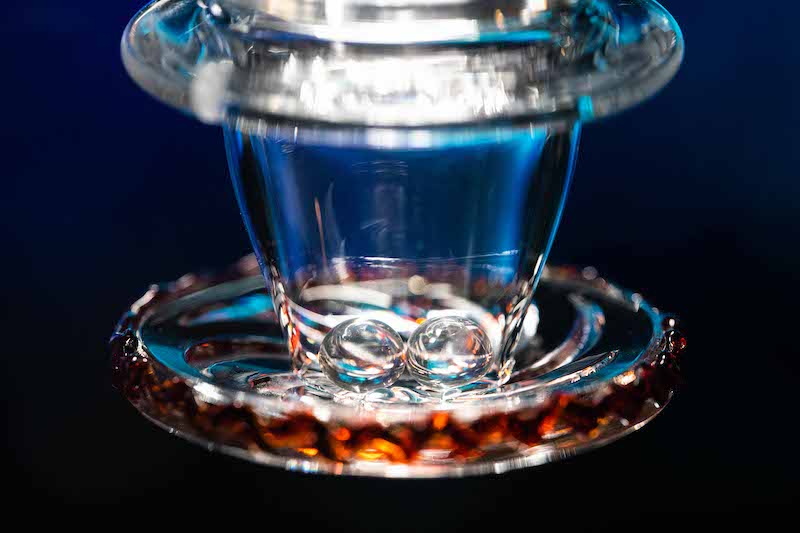 Space King Tower Banger - Glasss Station