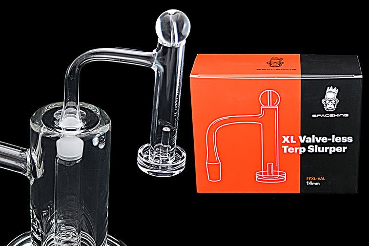 Space King XL Valve - Less Terp Slurper - Glasss Station