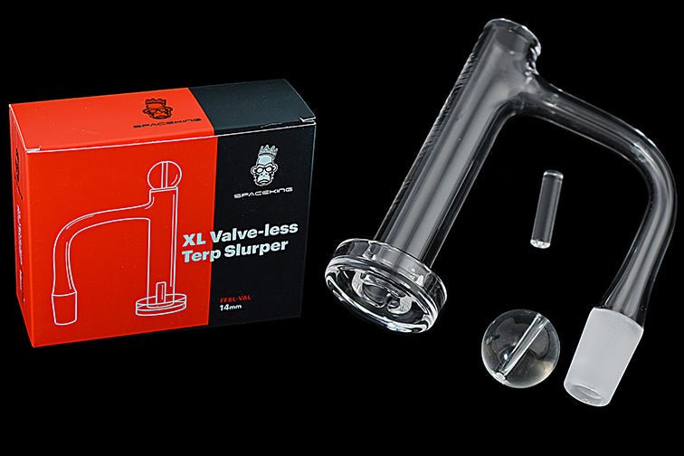 Space King XL Valve - Less Terp Slurper - Glasss Station