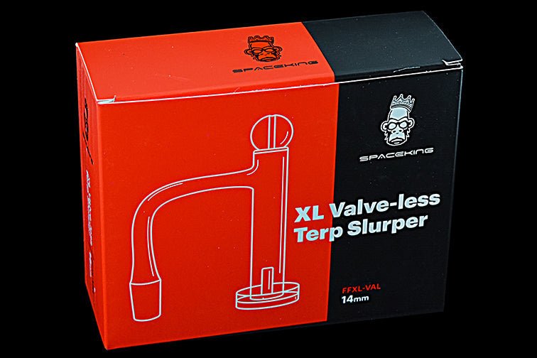 Space King XL Valve - Less Terp Slurper - Glasss Station