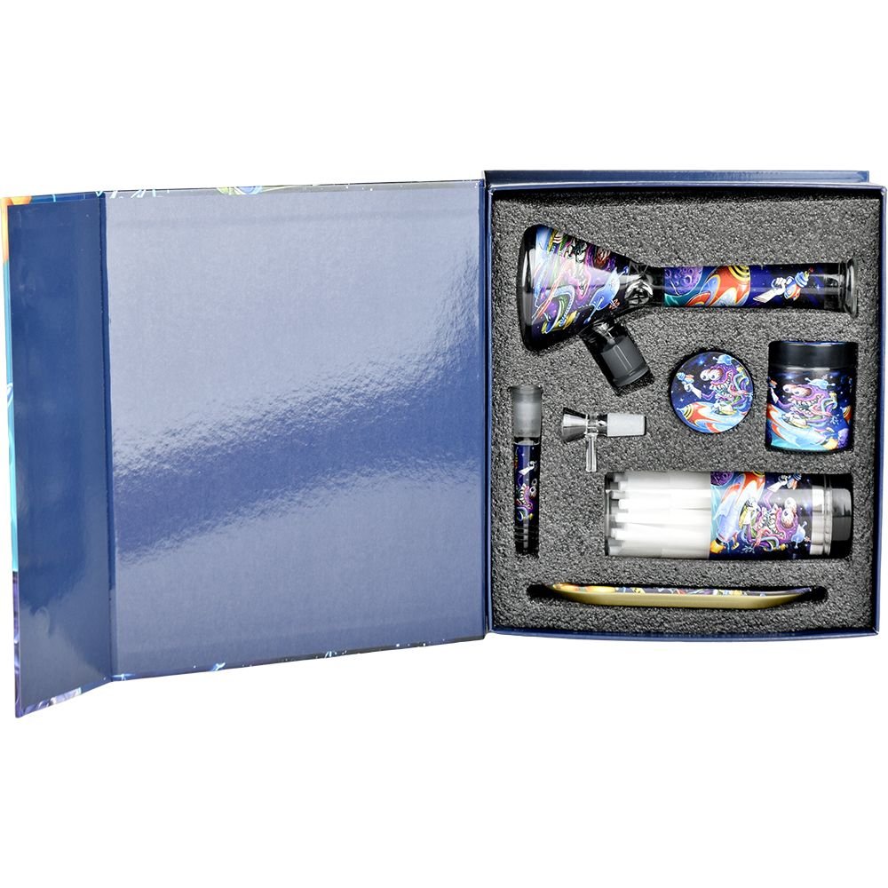 Space Monster Glass Water Pipe Smoking Set - Glasss Station