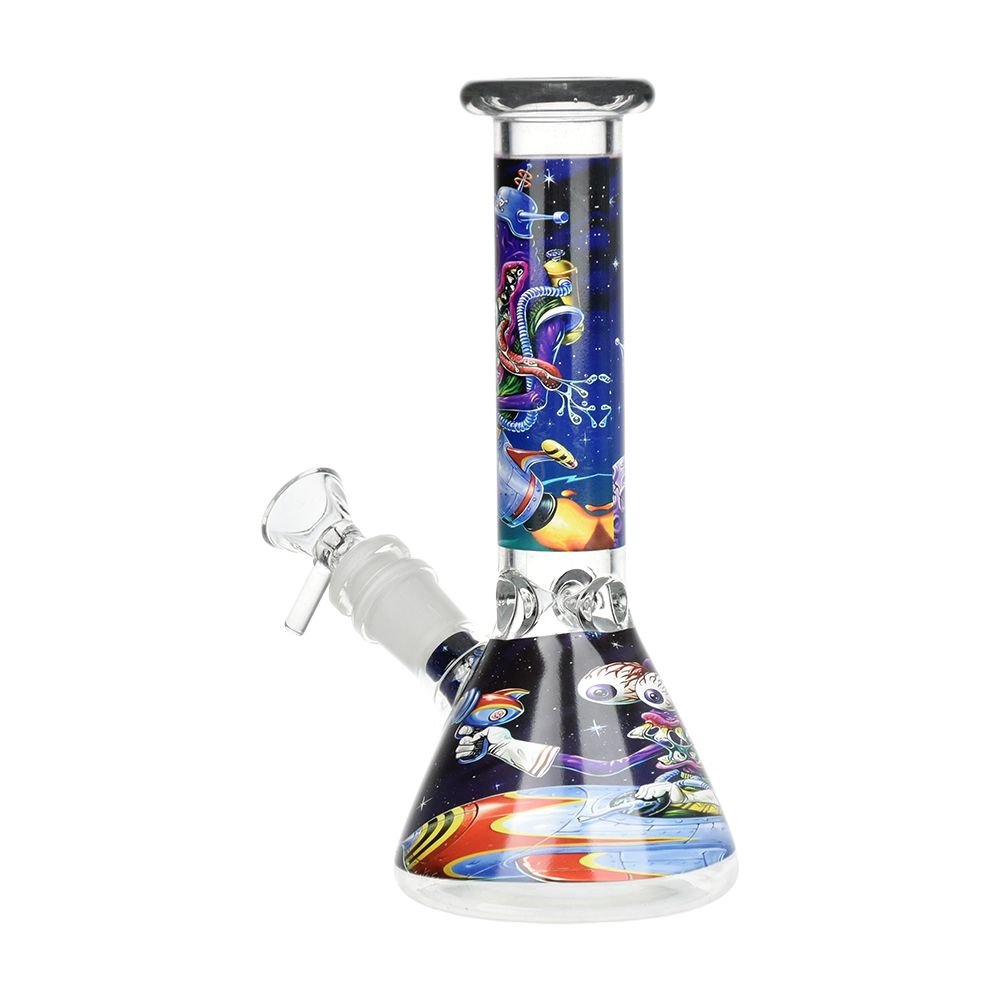 Space Monster Glass Water Pipe Smoking Set - Glasss Station