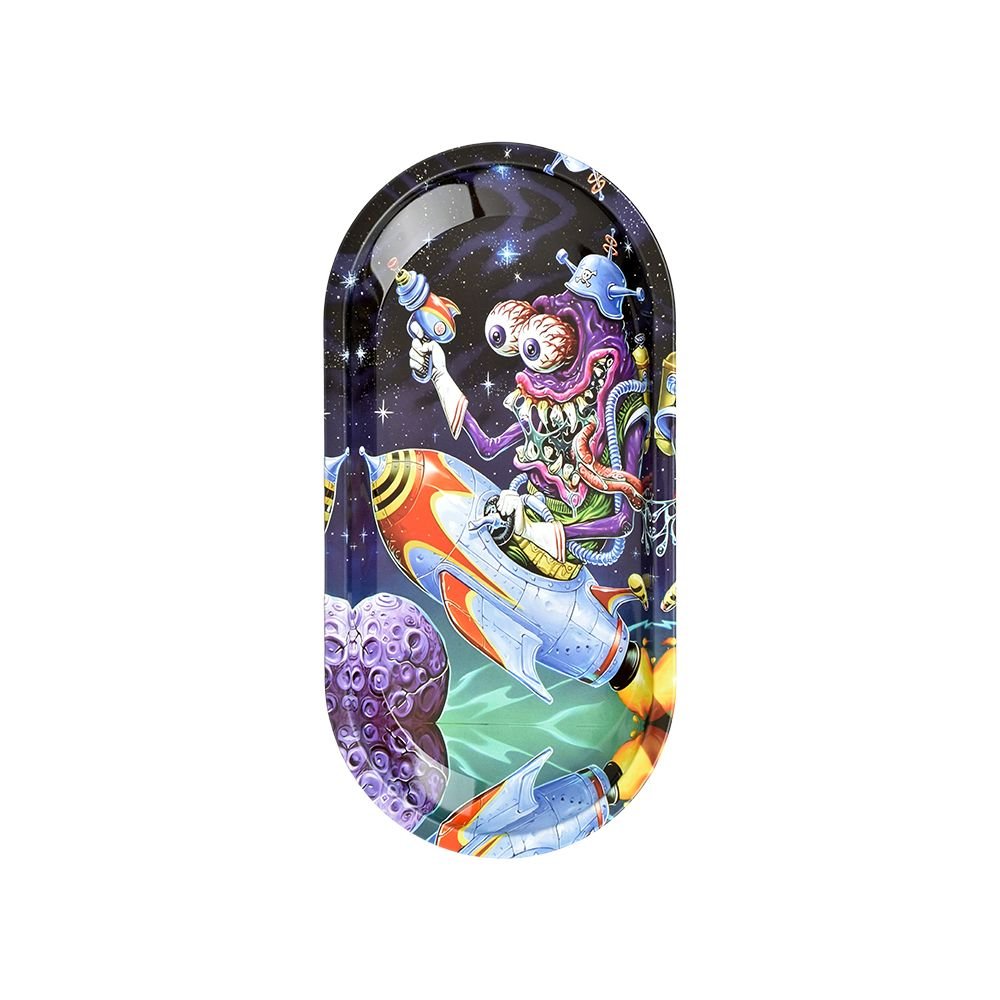 Space Monster Glass Water Pipe Smoking Set - Glasss Station