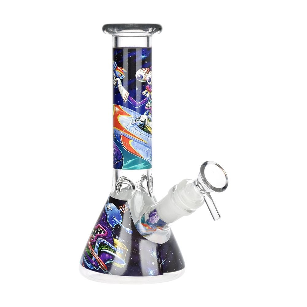 Space Monster Glass Water Pipe Smoking Set - Glasss Station