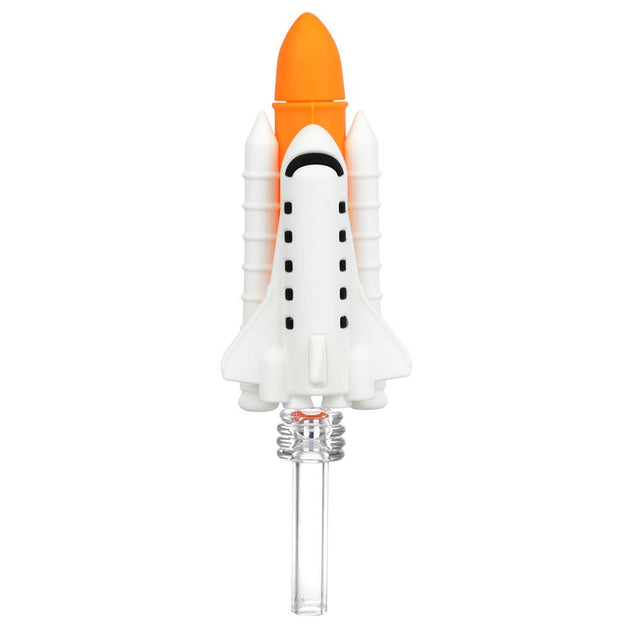 Space Shuttle Silicone Dab Straw - Glasss Station