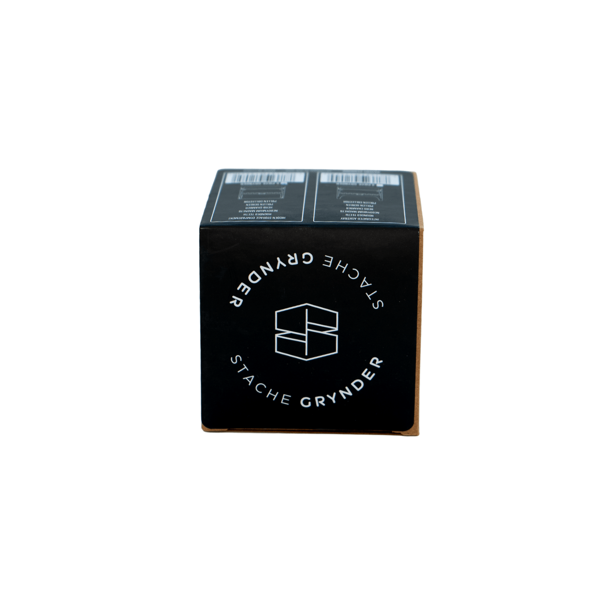 Stache Grynder 4 Piece Grinder - Glasss Station