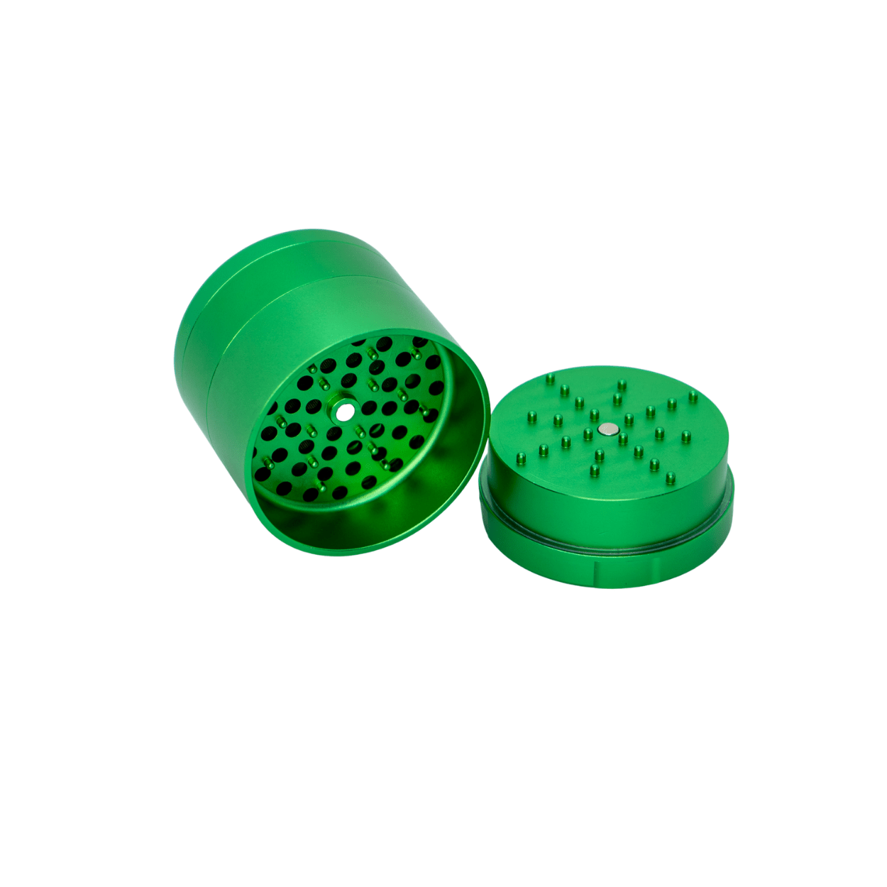 Stache Grynder 4 Piece Grinder - Glasss Station