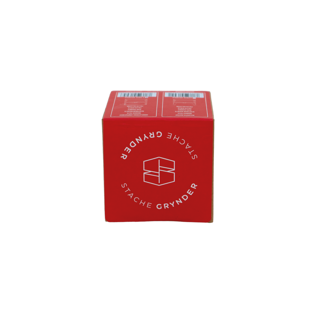 Stache Grynder 4 Piece Grinder - Glasss Station