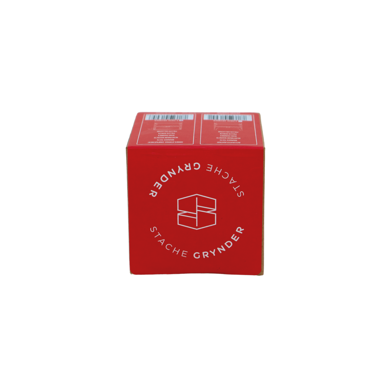 Stache Grynder 4 Piece Grinder - Glasss Station