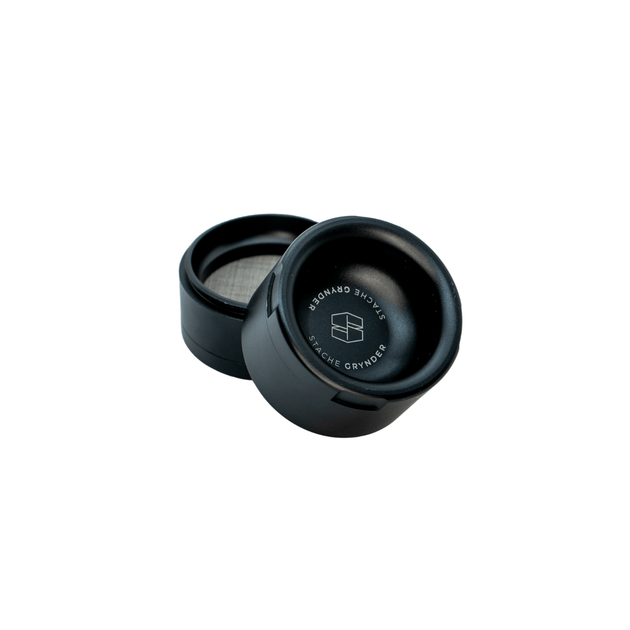 Stache Grynder 4 Piece Grinder - Glasss Station