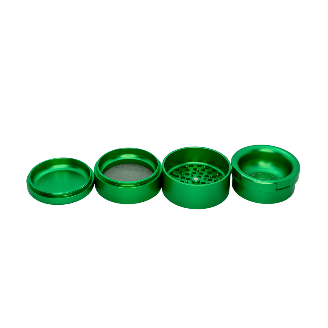 Stache Grynder 4 Piece Grinder - Glasss Station