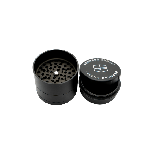 Stache Grynder 5 Piece Grinder - Glasss Station