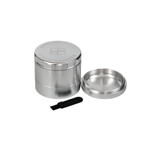 Stache Grynder 5 Piece Grinder - Glasss Station