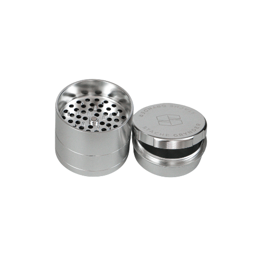 Stache Grynder 5 Piece Grinder - Glasss Station