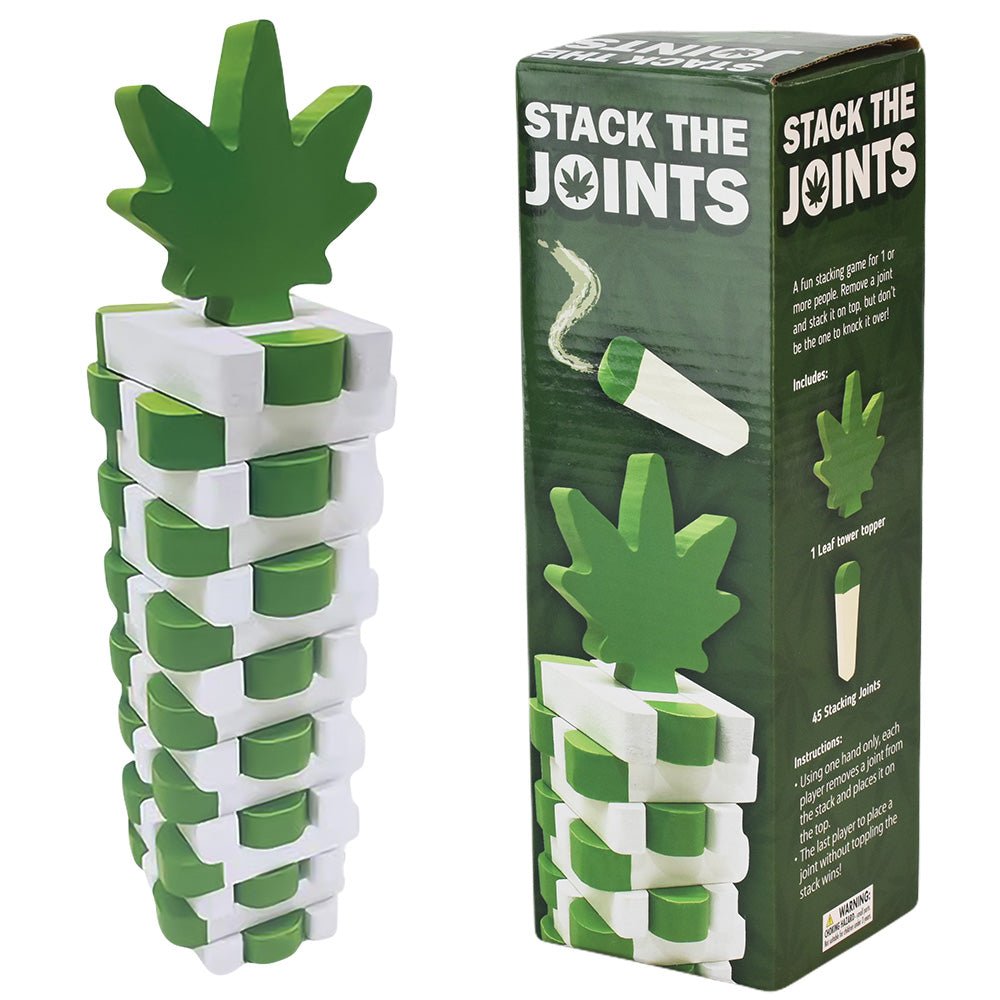 Stack The Joints Game - Glasss Station