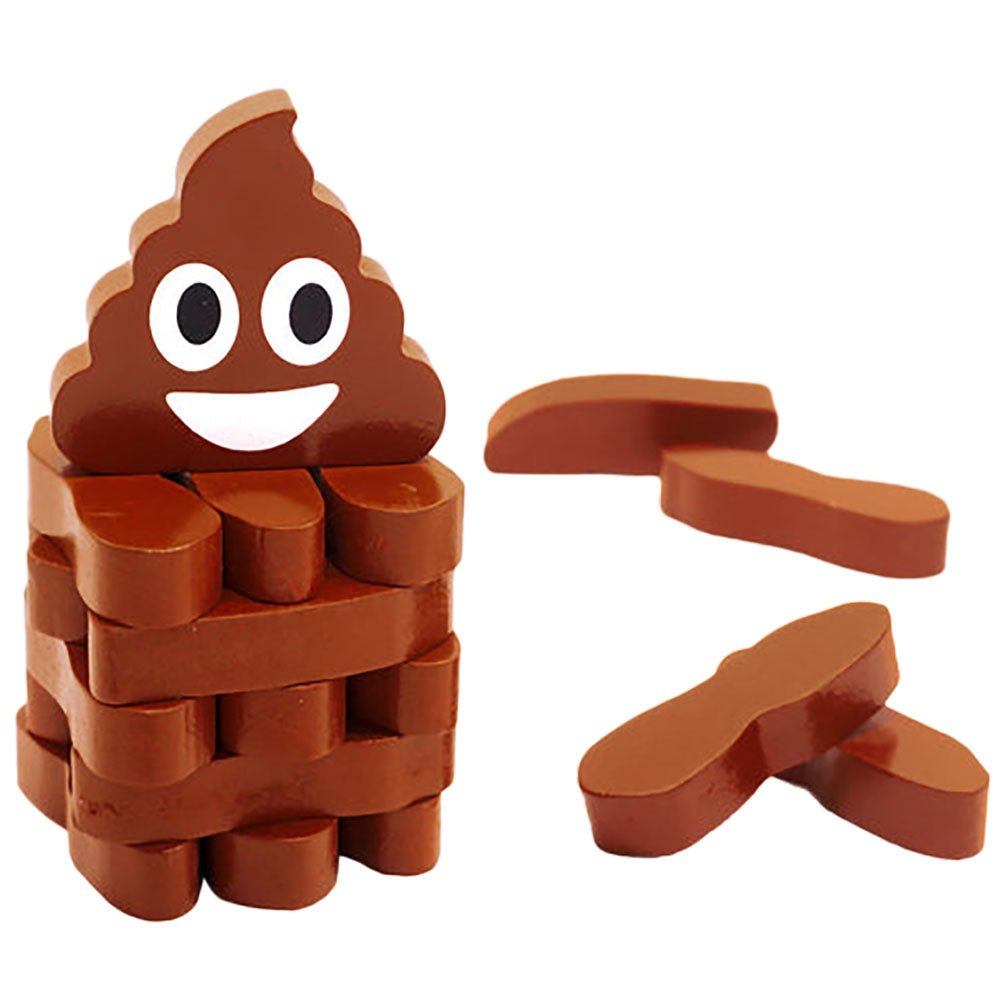 Stack the Poops Tower Game - Glasss Station