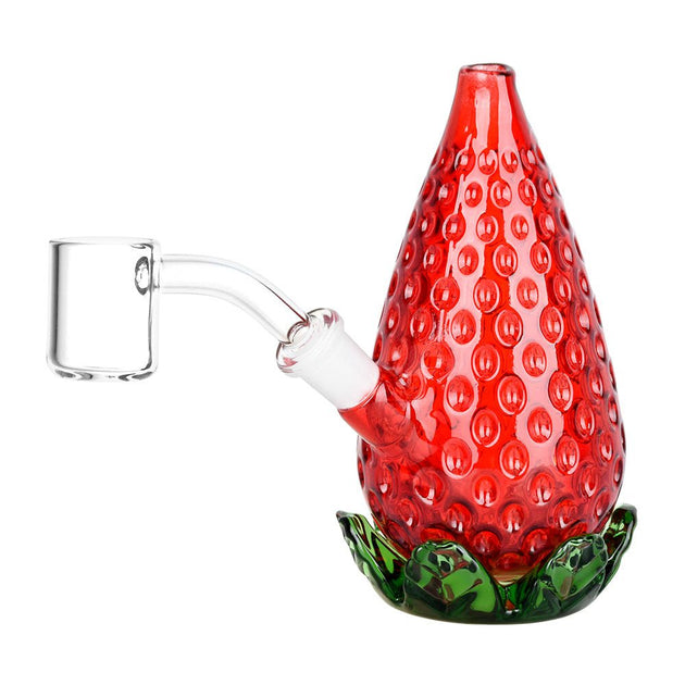 Strawberry Glass Mini Rig - Glasss Station