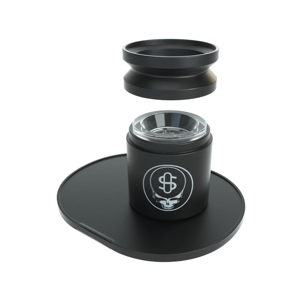 Stündenglass x Grateful Dead Legacy Patchwork Gravity Bong - Glasss Station