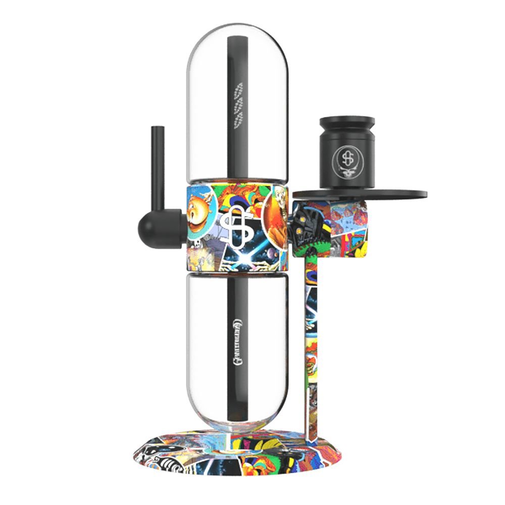 Stündenglass x Grateful Dead Legacy Patchwork Gravity Bong - Glasss Station