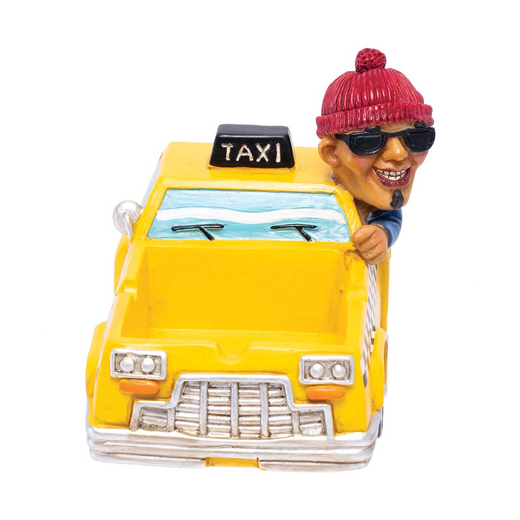 Taxi Cabbie Ashtray - Glasss Station