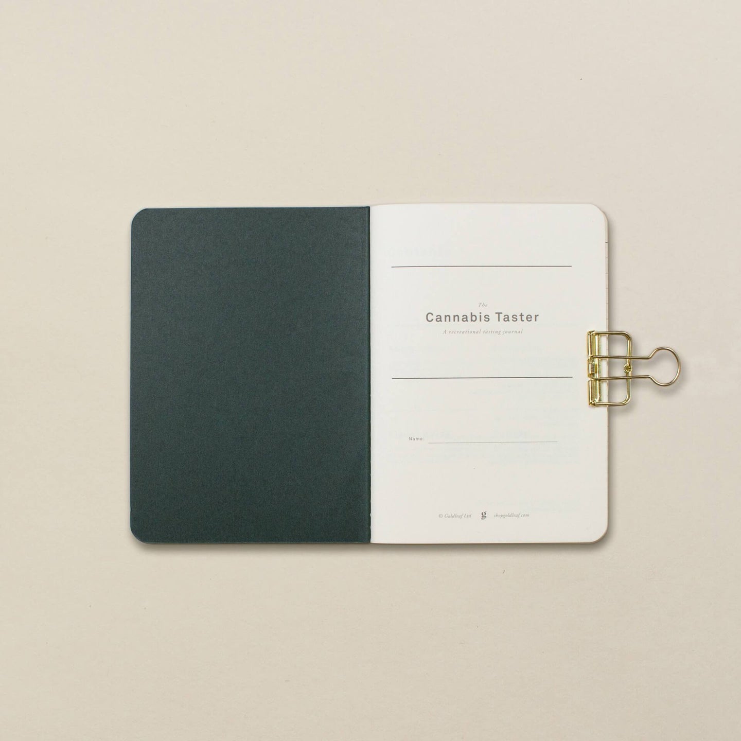 The Cannabis Taster Journal - Glasss Station