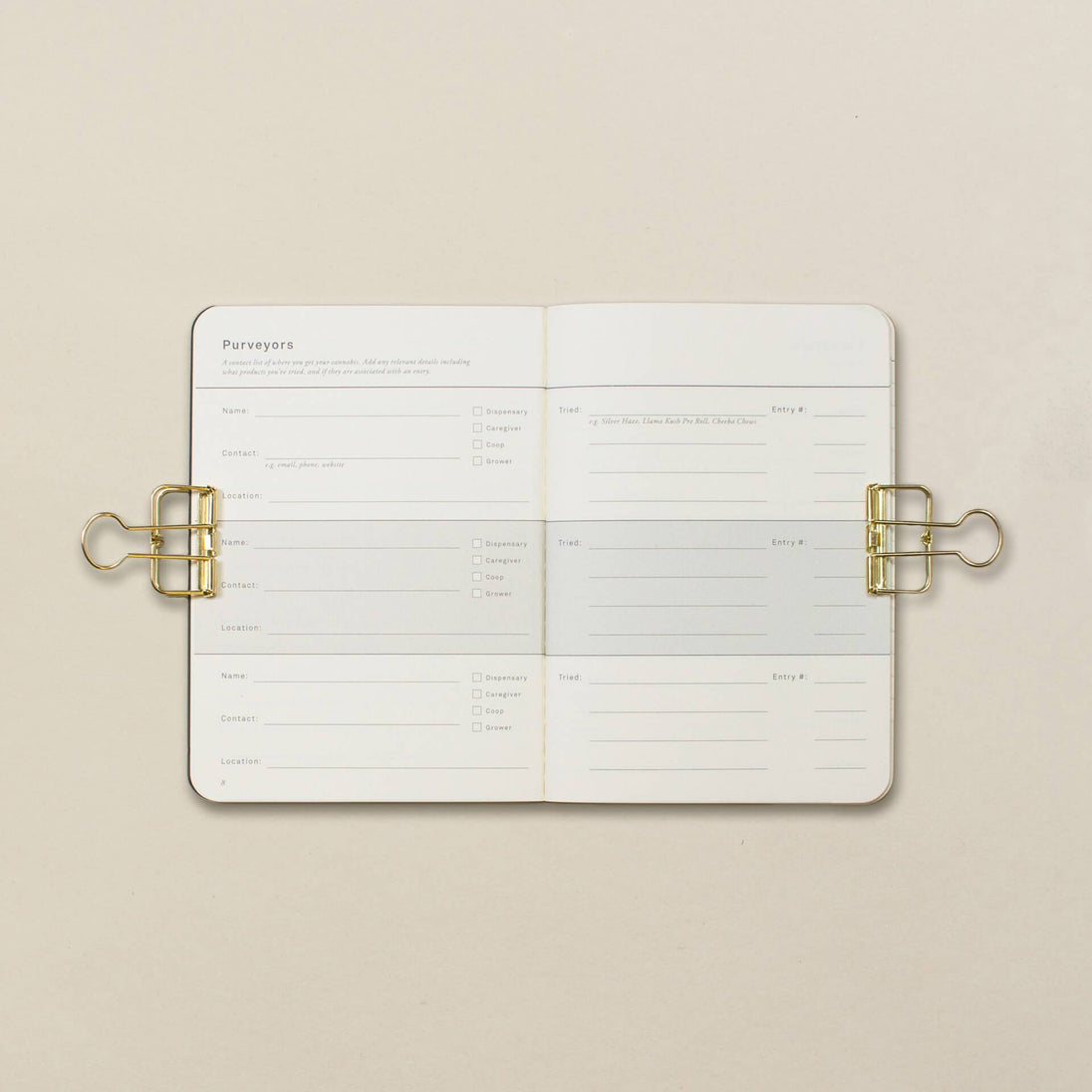 The Cannabis Taster Journal - Glasss Station