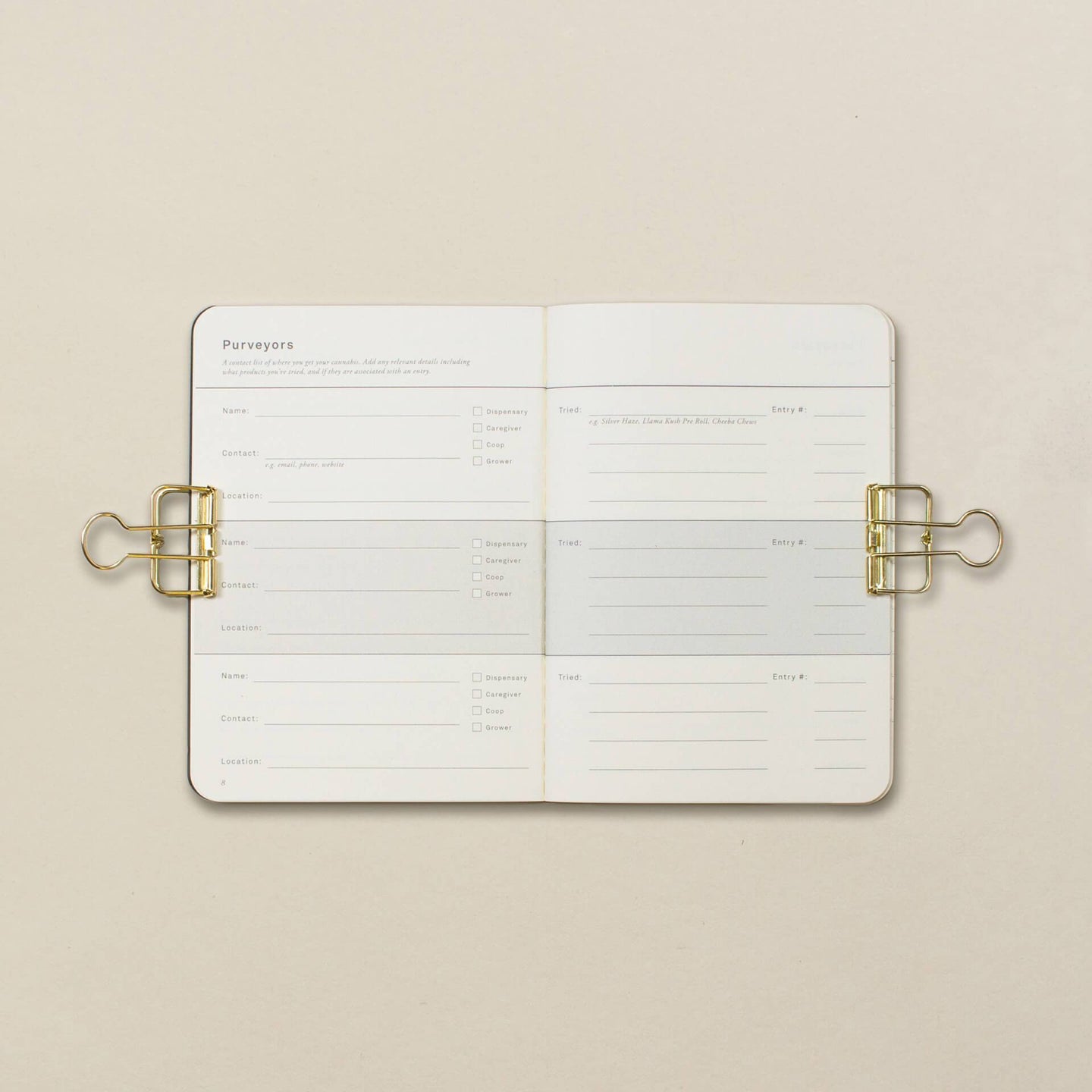 The Cannabis Taster Journal - Glasss Station