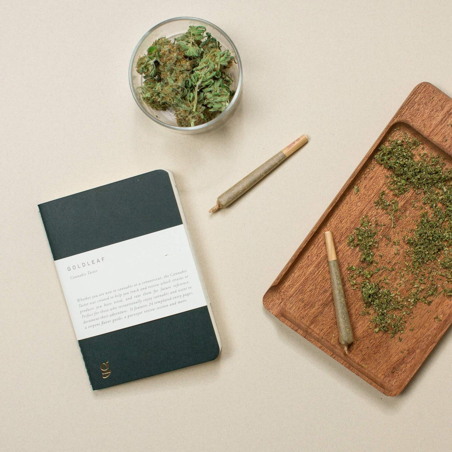 The Cannabis Taster Journal - Glasss Station