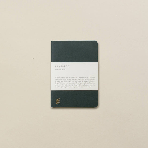 The Cannabis Taster Journal - Glasss Station