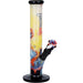 The Grateful Dead x Pulsar Inside Print Straight Tube Bong - Glasss Station