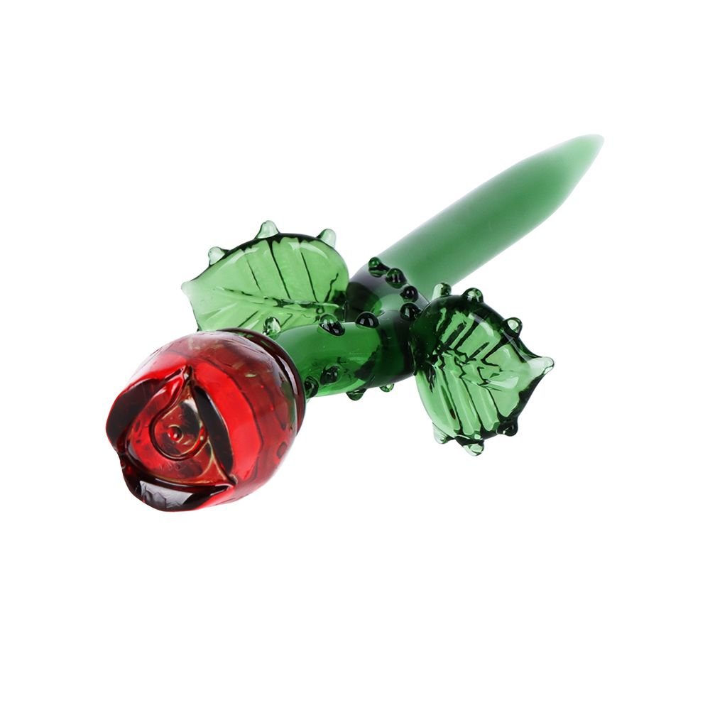 Thorny Rose Glass Dab Tool - Glasss Station
