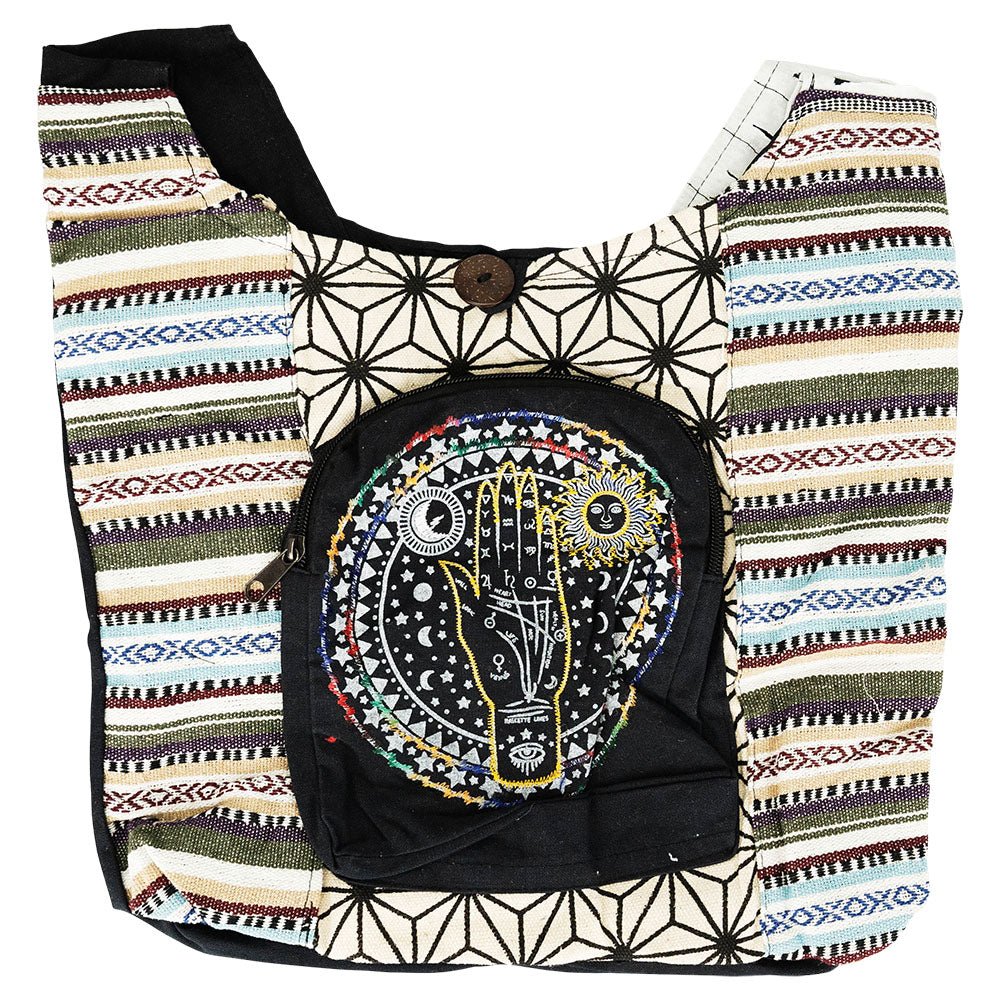 ThreadHeads Geometric Astrology Sling Bag - Glasss Station