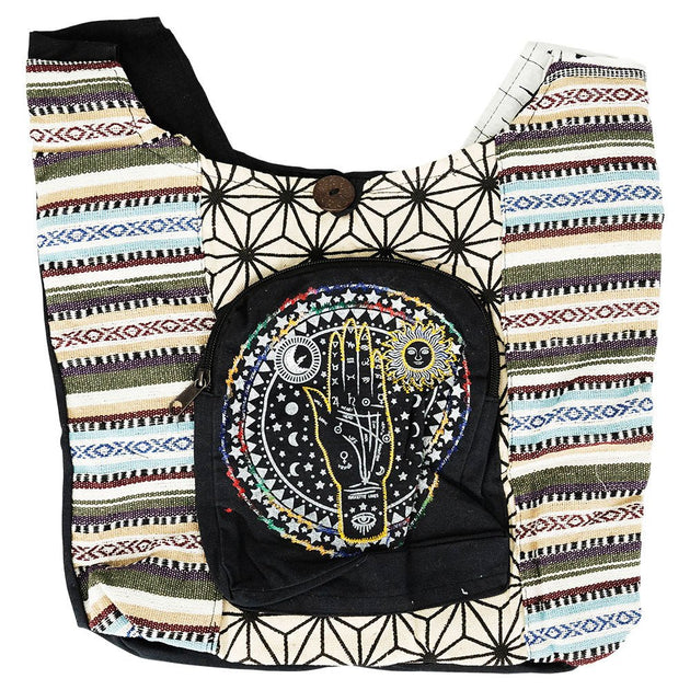 ThreadHeads Geometric Astrology Sling Bag - Glasss Station