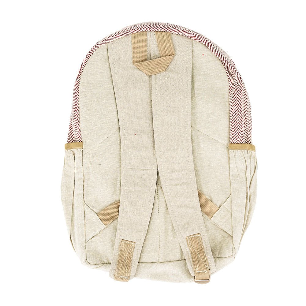 ThreadHeads Himalayan Hemp Yin Yang Mandala Backpack - Glasss Station