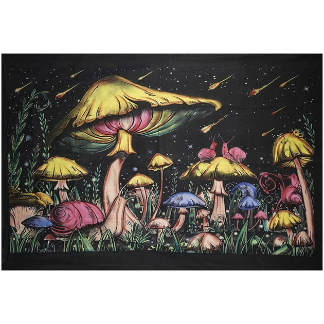 ThreadHeads Mushroom Meteor Shower Tapestry - Glasss Station