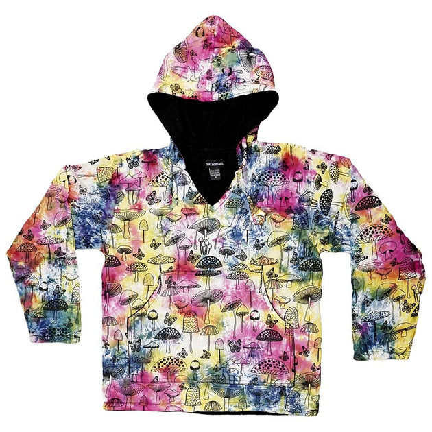 ThreadHeads Mushroom Tie Dye Hoodie - Glasss Station