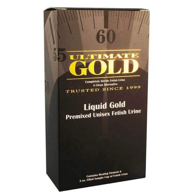 Ultimate Gold Liquid Gold Premixed Unisex Fetish Urine - Glasss Station