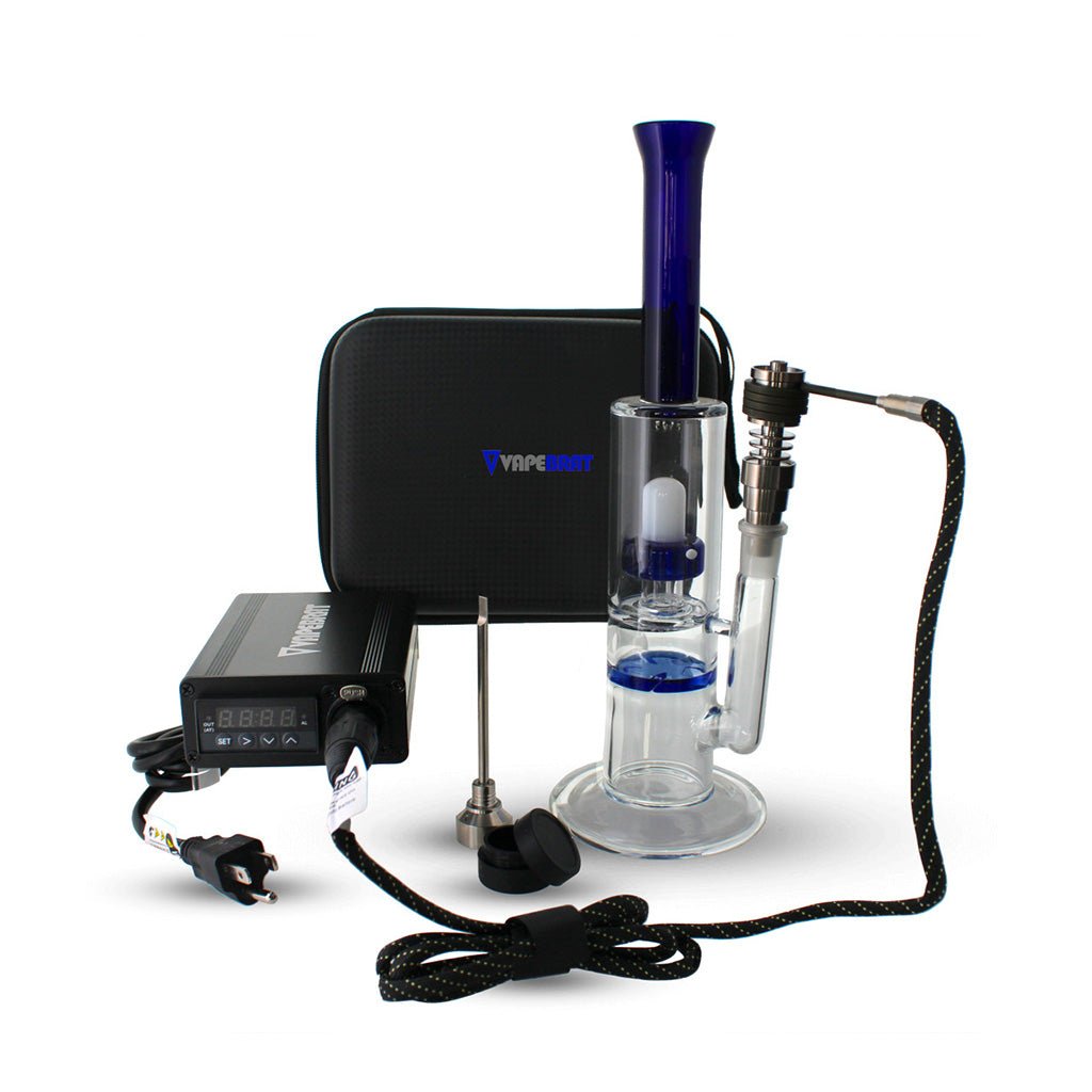 VapeBrat Titanium Enail Micro E - Nail - Glasss Station