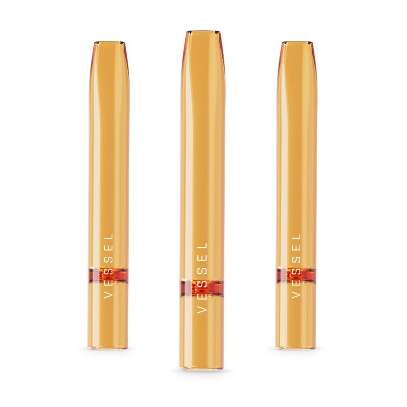 Vessel Amber Air - Glasss Station