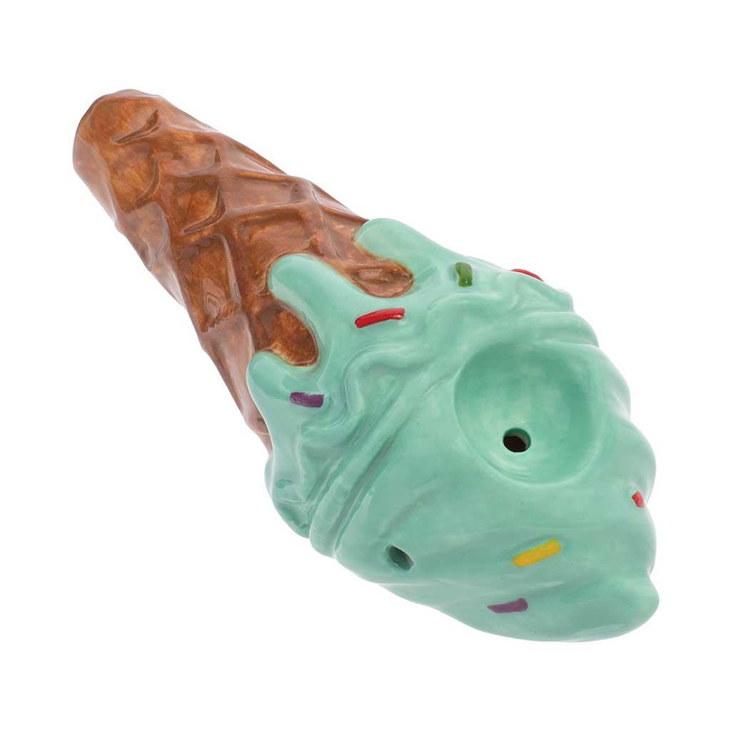 Wacky Bowlz Ice Cream Pipe - Glasss Station