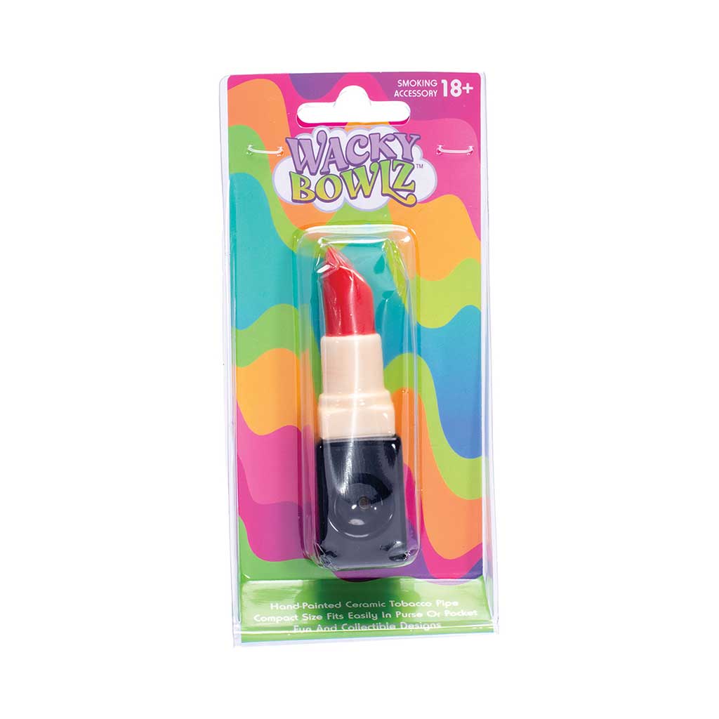 Wacky Bowlz Lipstick Spoon Pipe - Glasss Station